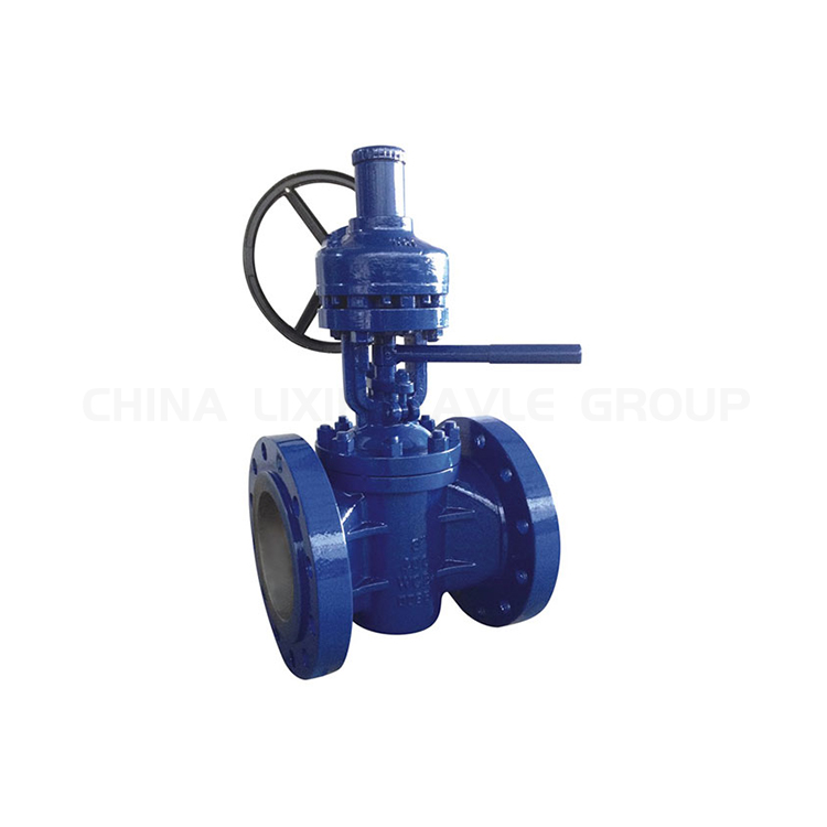 Lifting Plug Valve