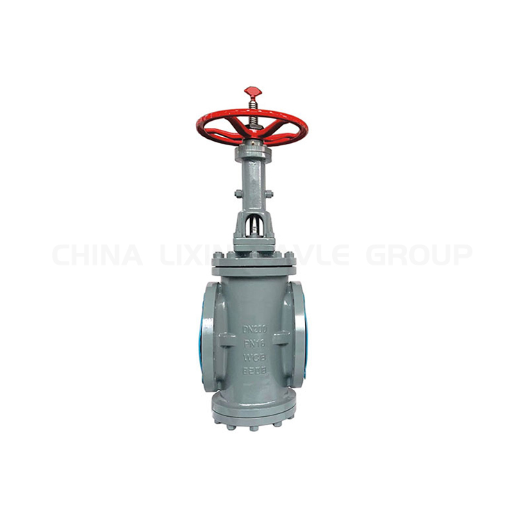 Orbit Plug Valve