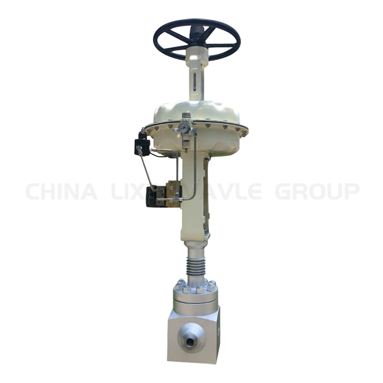 Orbit Plug Valve