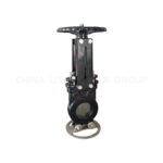 Cast Iron Knife Gate Valve Supplier