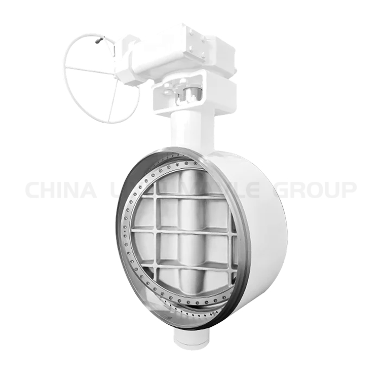 Orbit Plug Valve