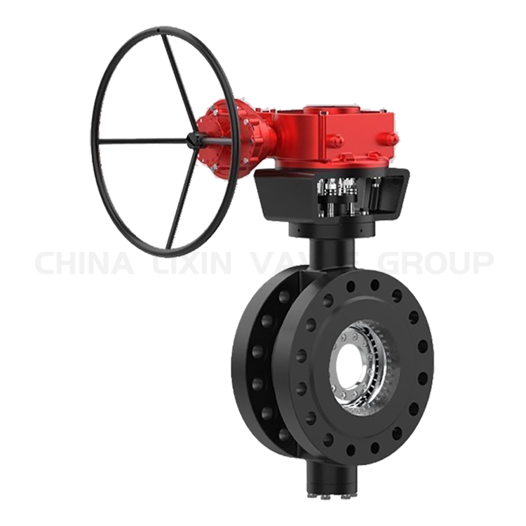 Orbit Plug Valve