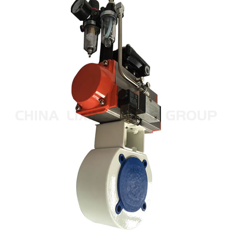 Orbit Plug Valve