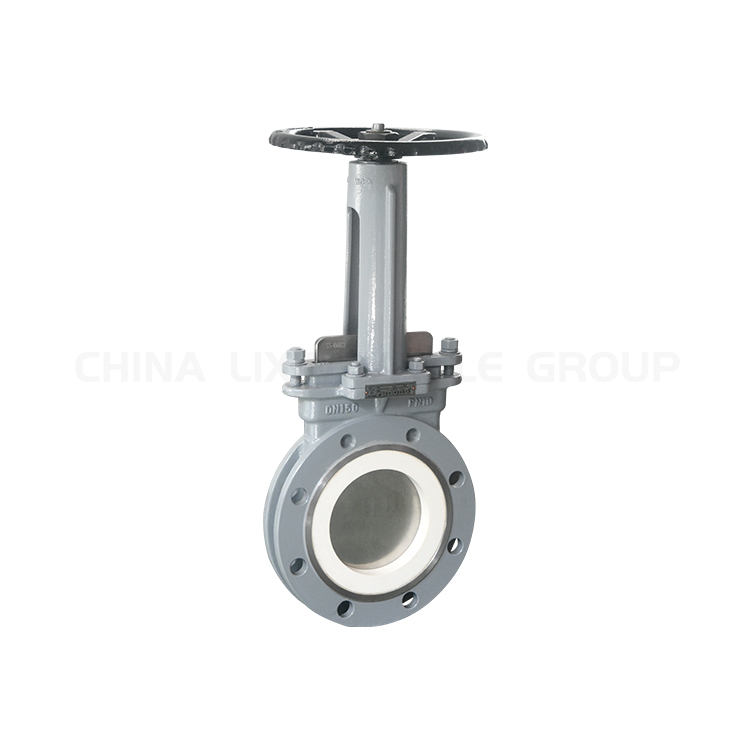 Wafer Type Ceramic Seal Type Knife Gate Valve