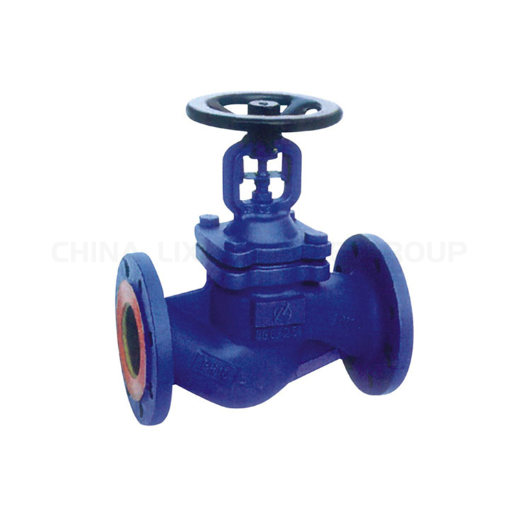 Bellow Seal Globe Valve