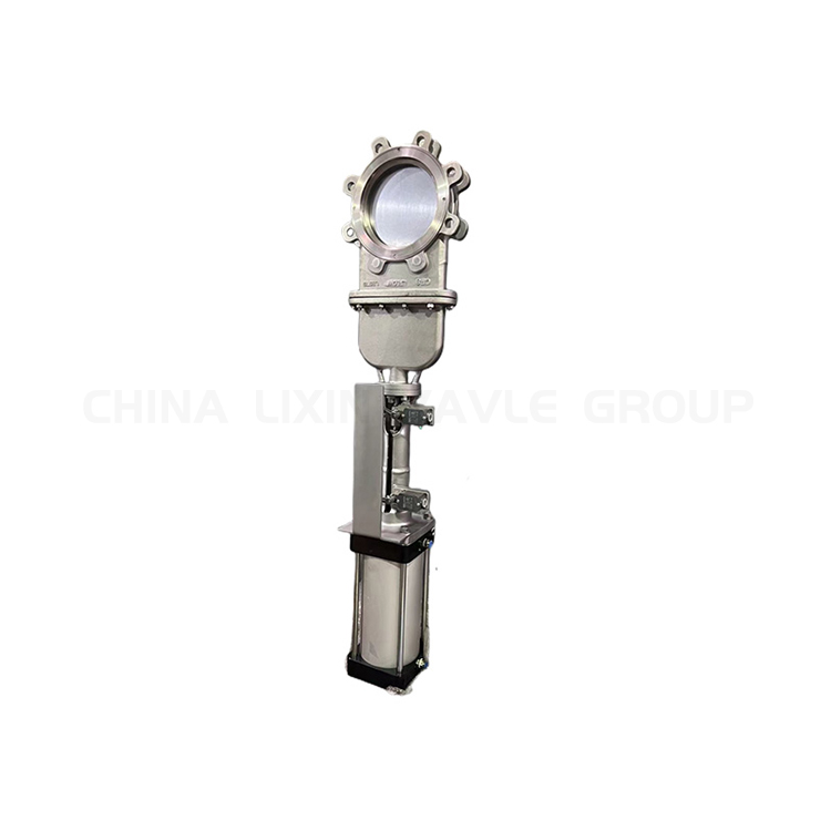 Lugged Bonnet Type Knife Gate Valve