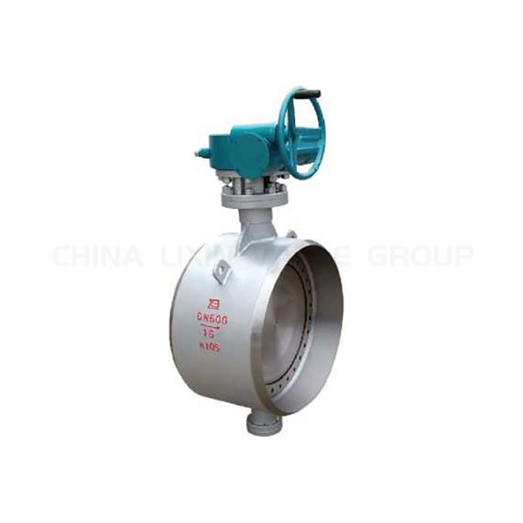 Butt Weld Butterfly Valve