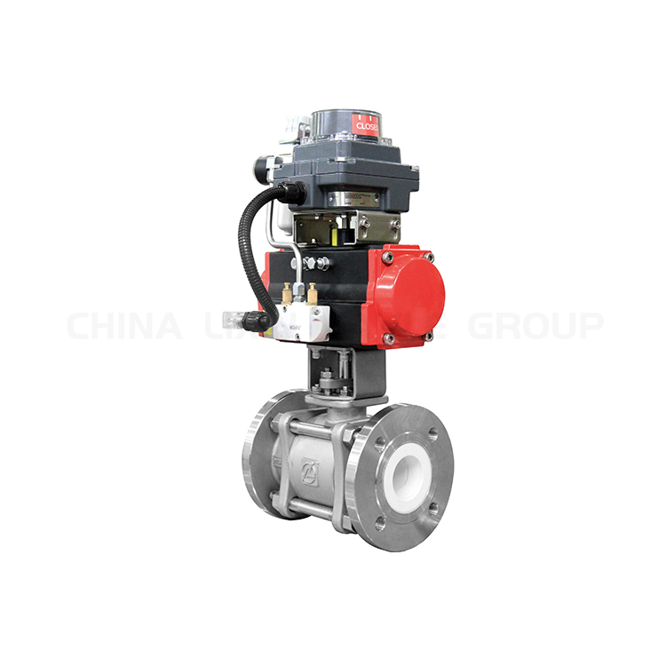 Pneumatic Ceramic Ball Valve