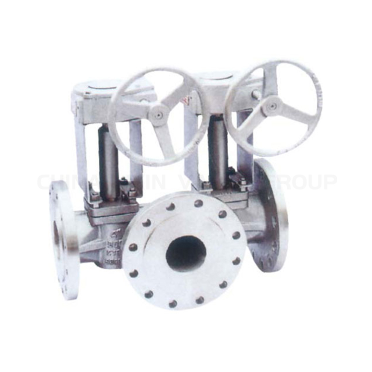 Plug Valves With Single Or Double Flush
