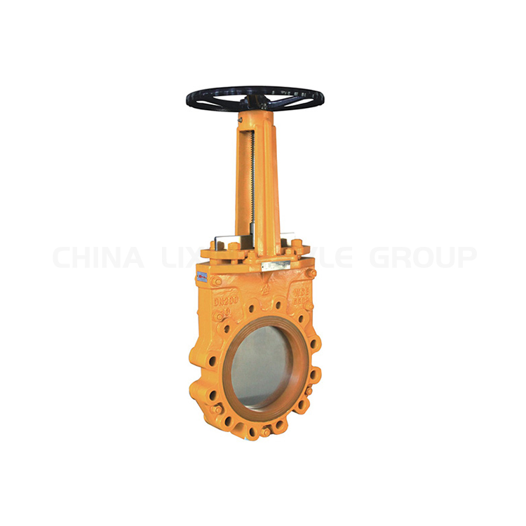 Polyurethane Lined Type Knife Gate Valve