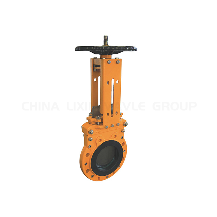 Rubber Lined Type Knife Gate Valve