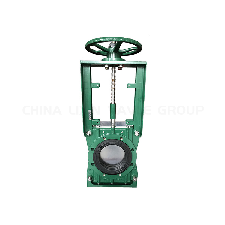 Rubber Lined Wafer Type Knife Gate Valve