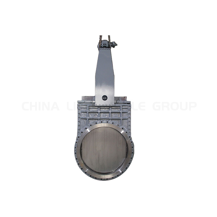 Un-lined Rubber Type Knife Gate Valve