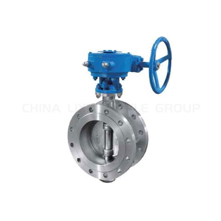 Flange Type Triple-Offset Butterfly Valve