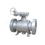 Trunnion Type Ball Valve Manufacturer