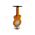 Wafer Type Ceramic Seal Type Knife Gate Valve