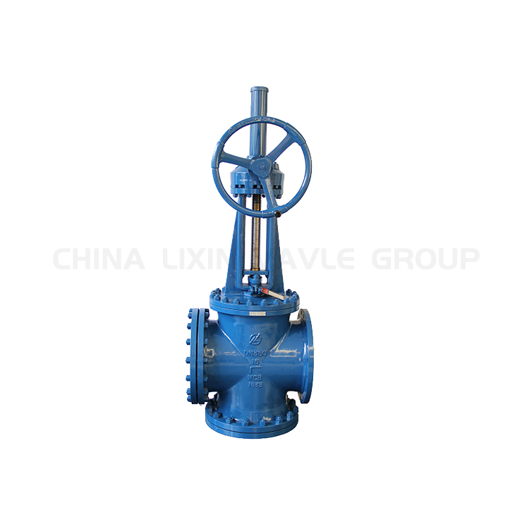 Angle Type Discharge Valve