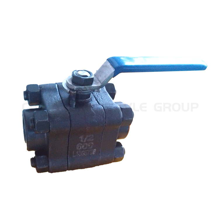 Forged Thread Ends Ball Valve