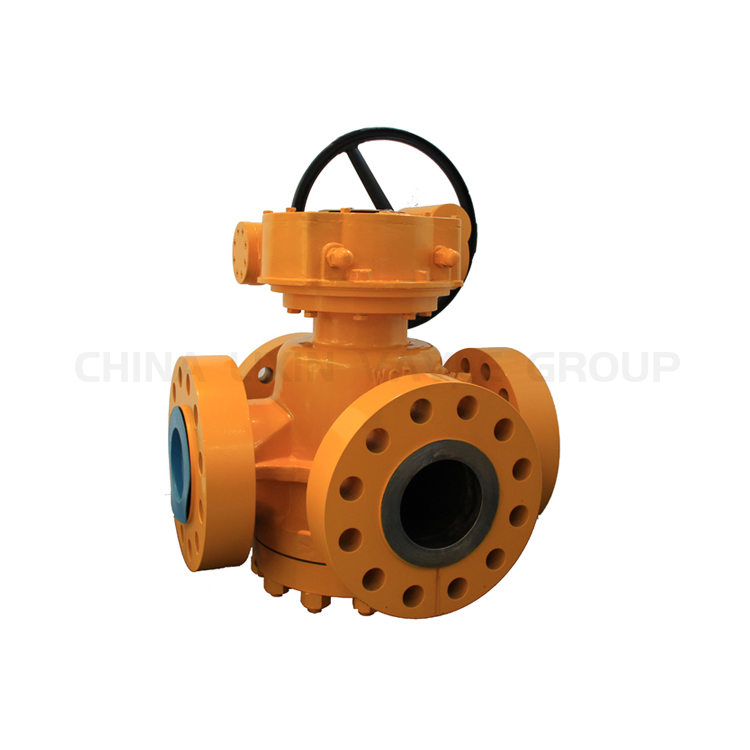 4-way Inverted Plug Valve