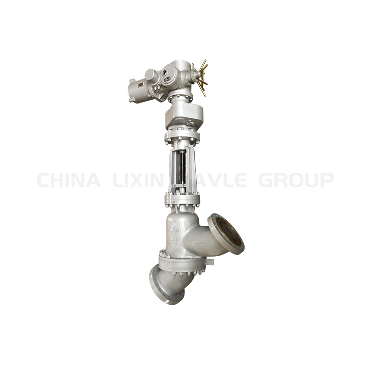 Y type Slurry Valve