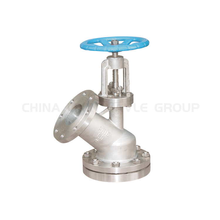 Manual Downward expanded Dumping Valve