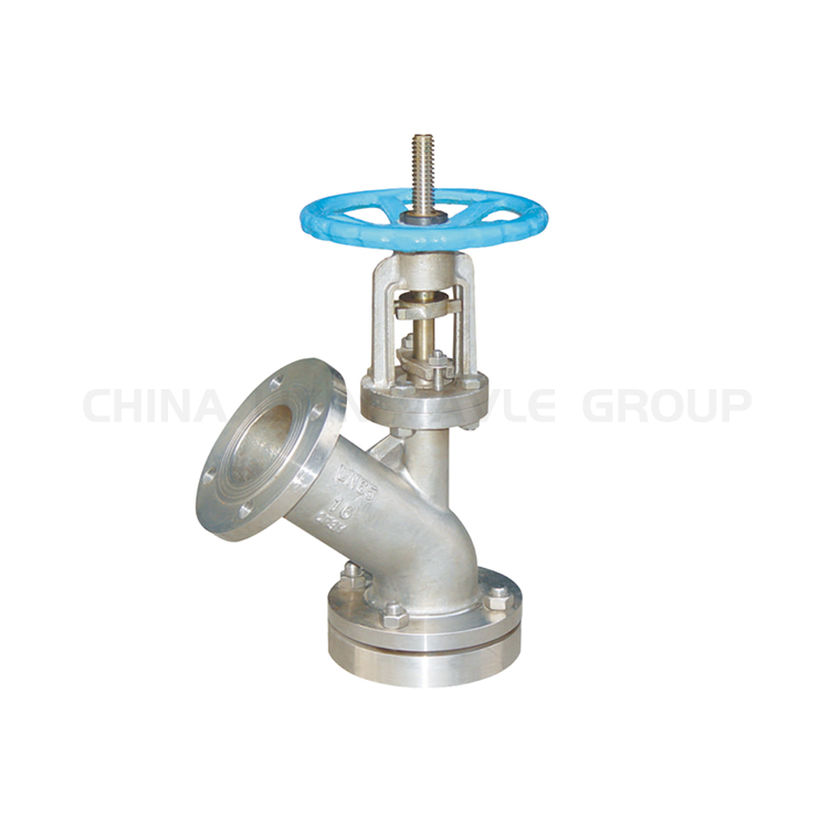 Manual Upward Expanded Dumping Valve