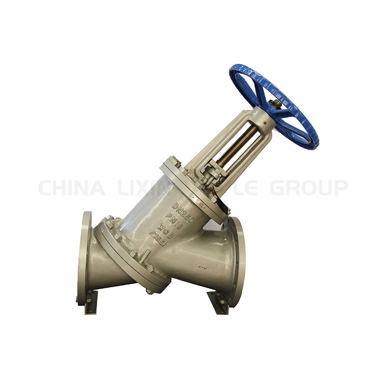 Manual Y type Slurry Valve