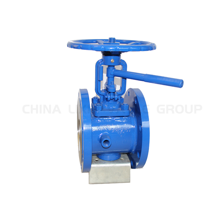 Jacket Lifting Plug Valve