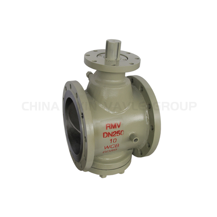 Jacket Inverted Pressure Balance Lubricated Plug Valve