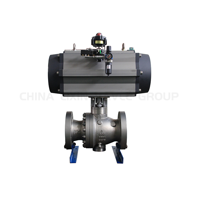 Pneumatic Floating Ball Valve