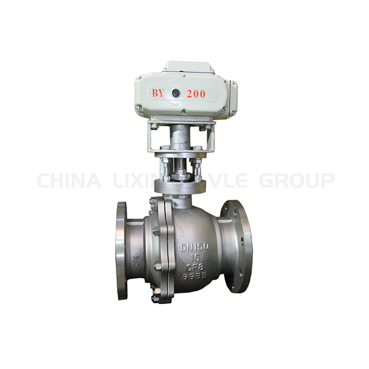 Electric Floating Ball Valve