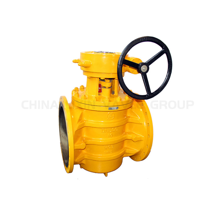 Soft sealing Eccentric Plug Valve