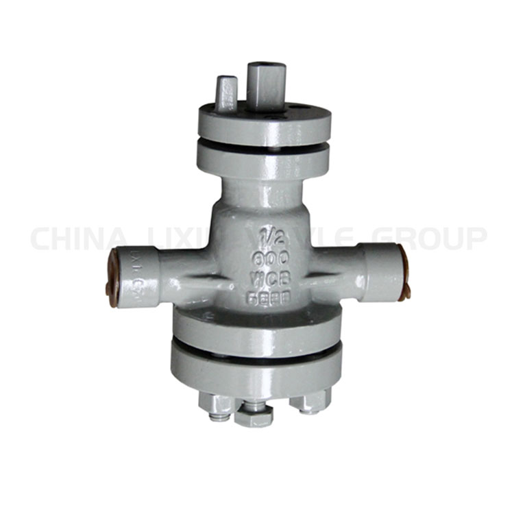 Inverted Pressure Balance Lubricated Plug Valve NPT Conn