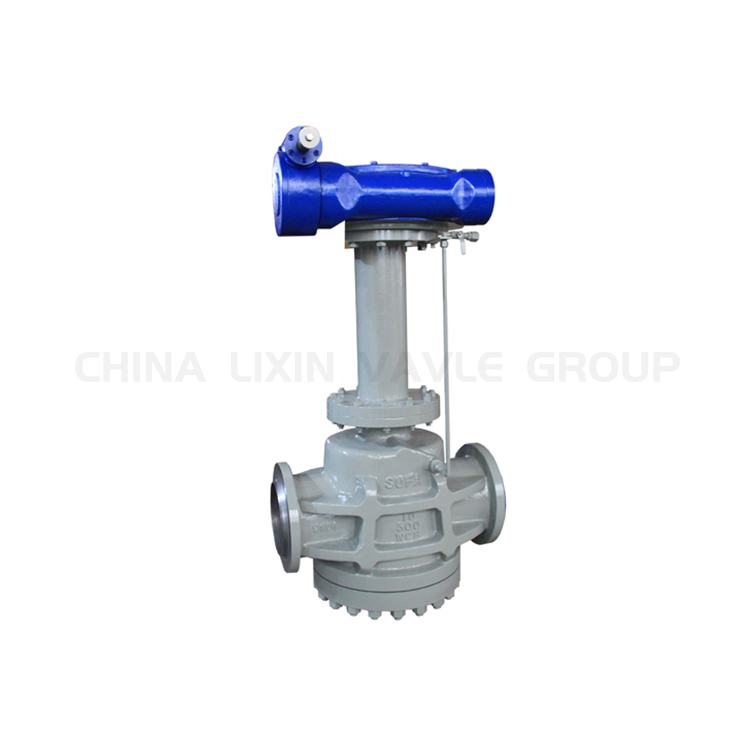 Inverted Pressure Balance Lubricated Plug Valve with Extension Stem