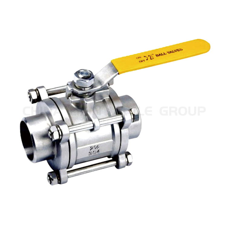 Welding Ends Ball Valve