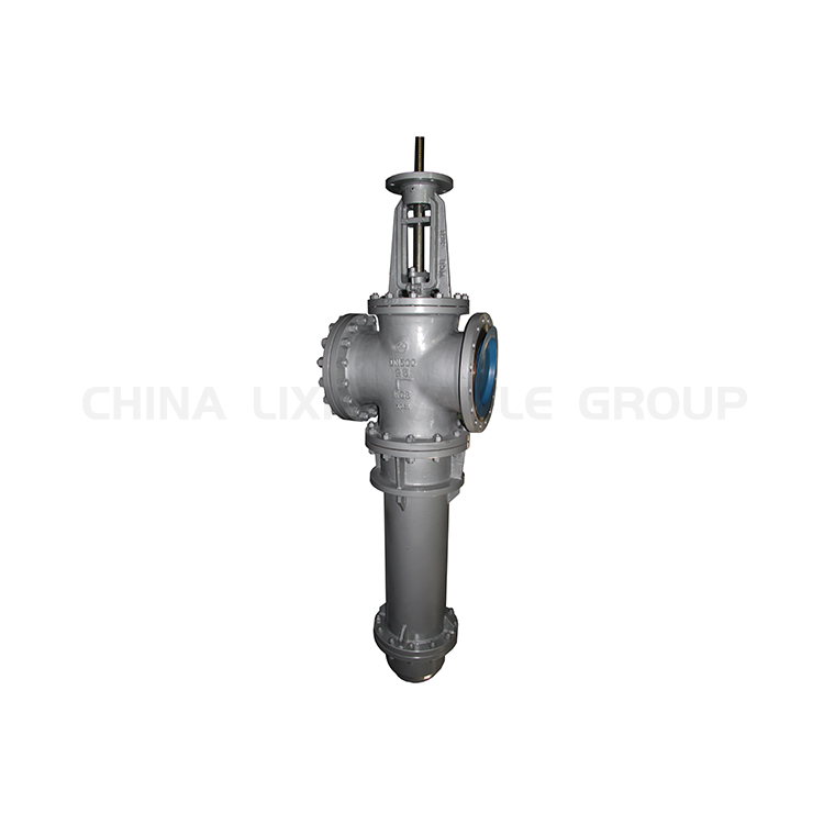 Special Long Stem Discharge Valve