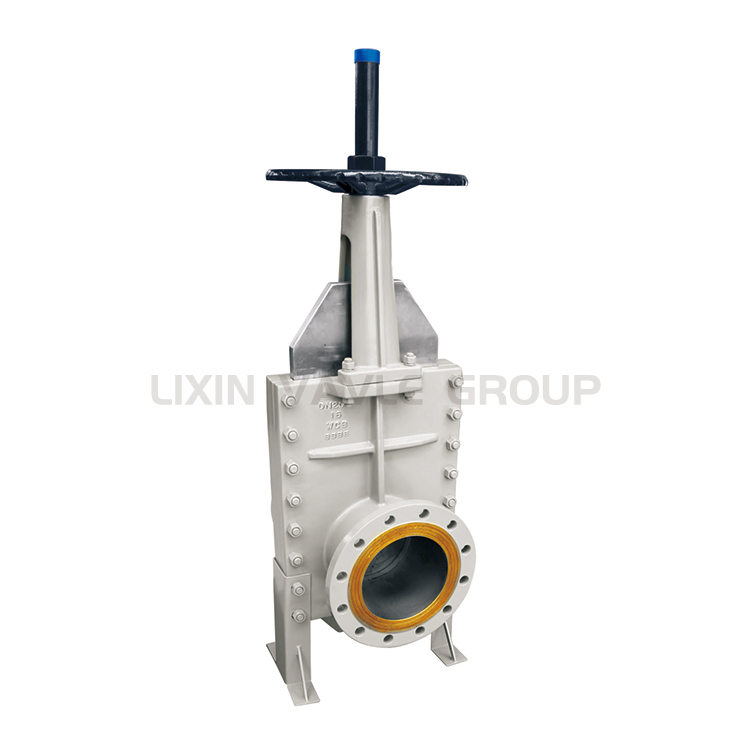 ZSK Series Wear-Resistant Pulp Valve