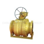 Trunnion Type Ball Valve