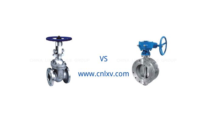 Gate Valve vs Butterfly Valve