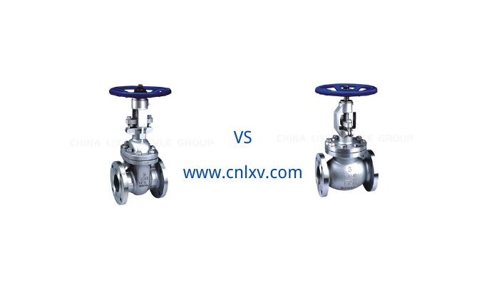 Gate Valve vs Globe Valve