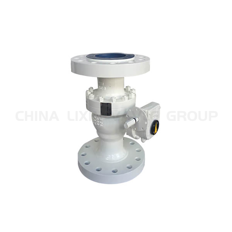 Orbit Plug Valve