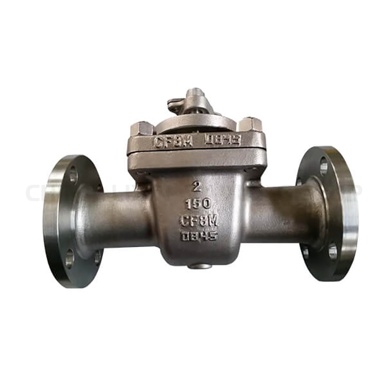 Orbit Plug Valve
