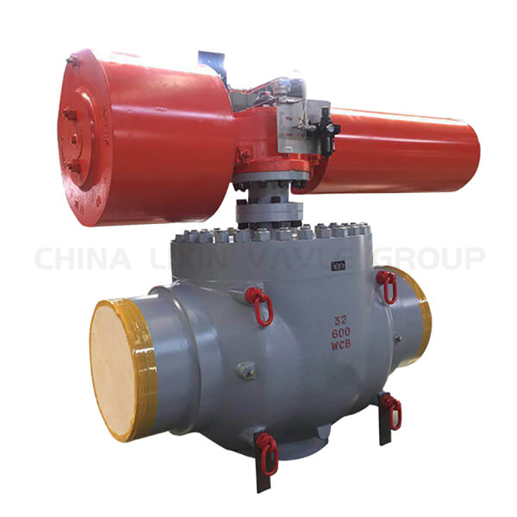 Orbit Plug Valve