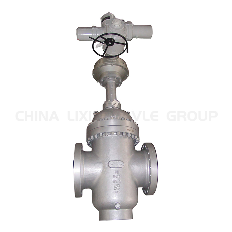 Orbit Plug Valve