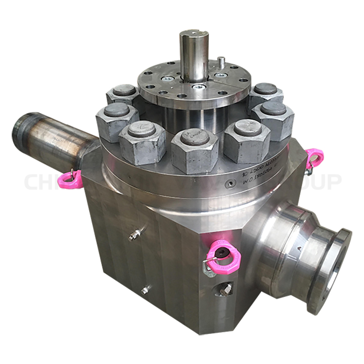 Orbit Plug Valve