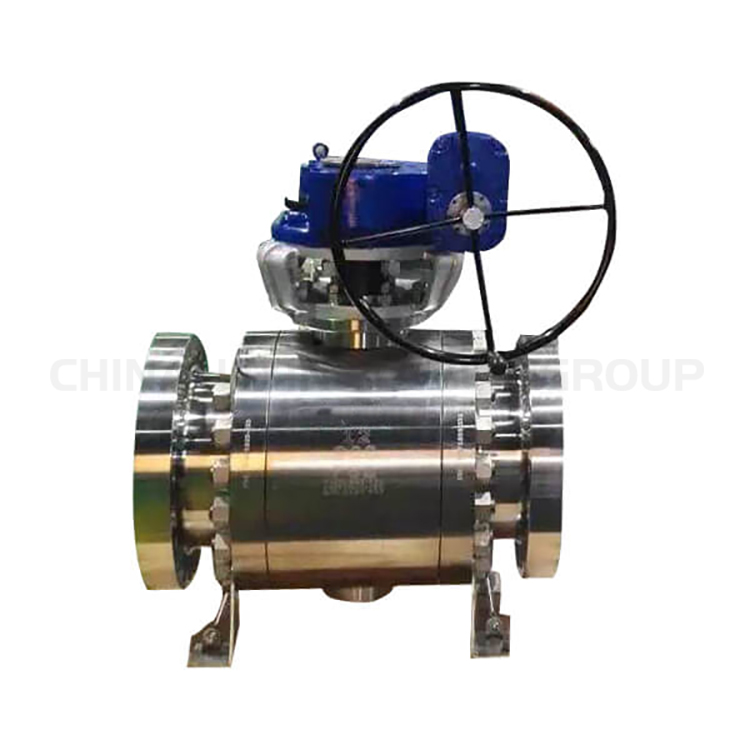 Orbit Plug Valve