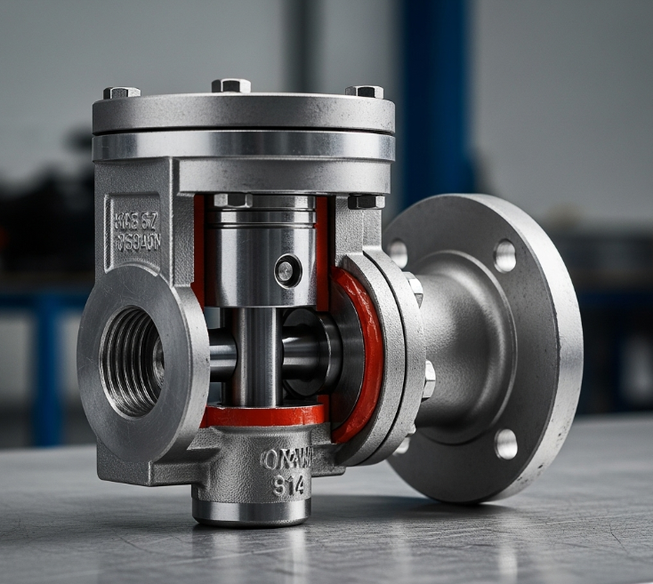 Piston Check Valve