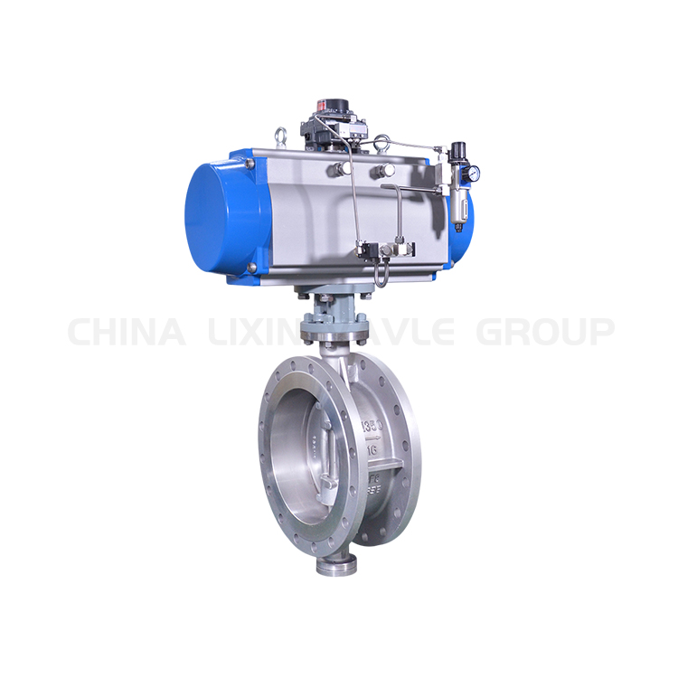 Butterfly Control Valves